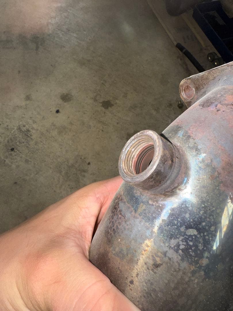 RB25 TOMEI アウトレットパイプ