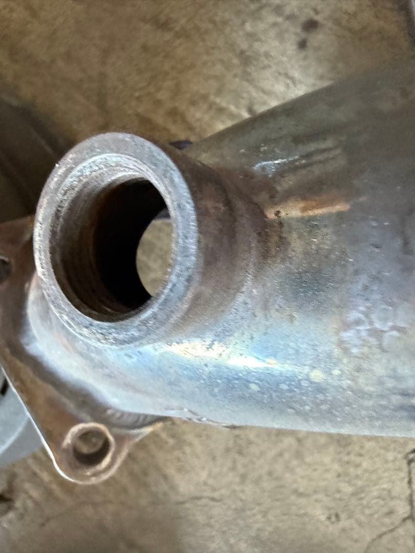 RB25 TOMEI アウトレットパイプ