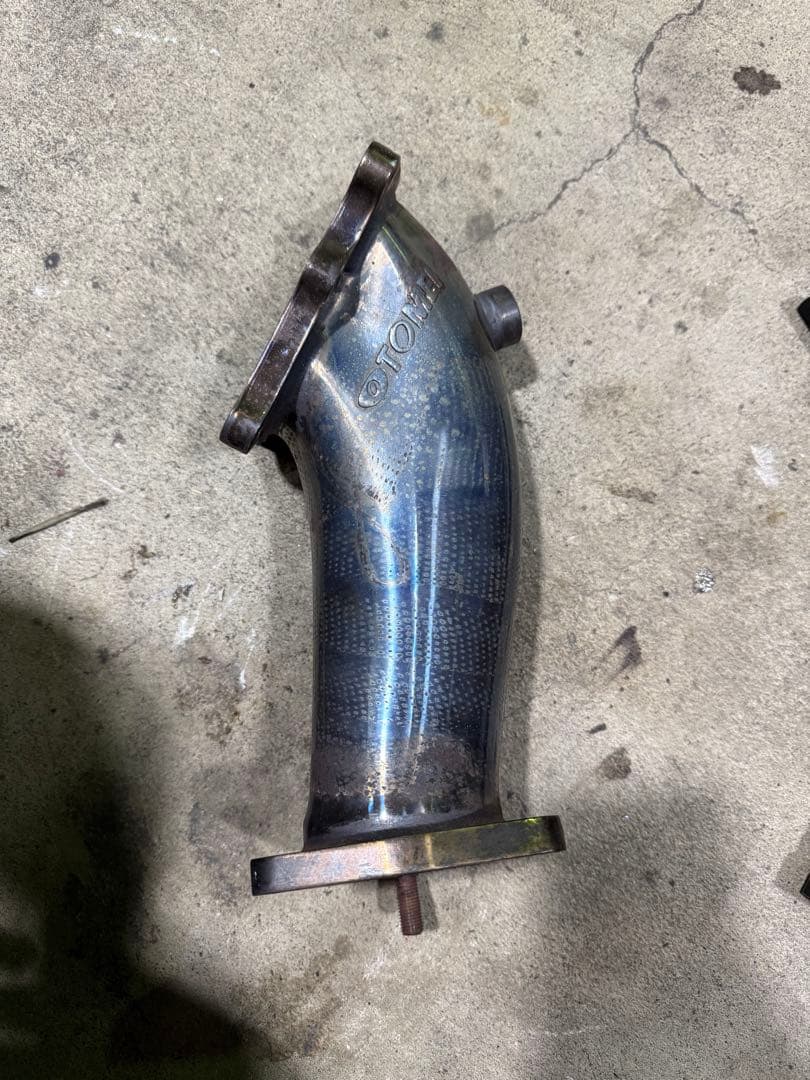RB25 TOMEI アウトレットパイプ
