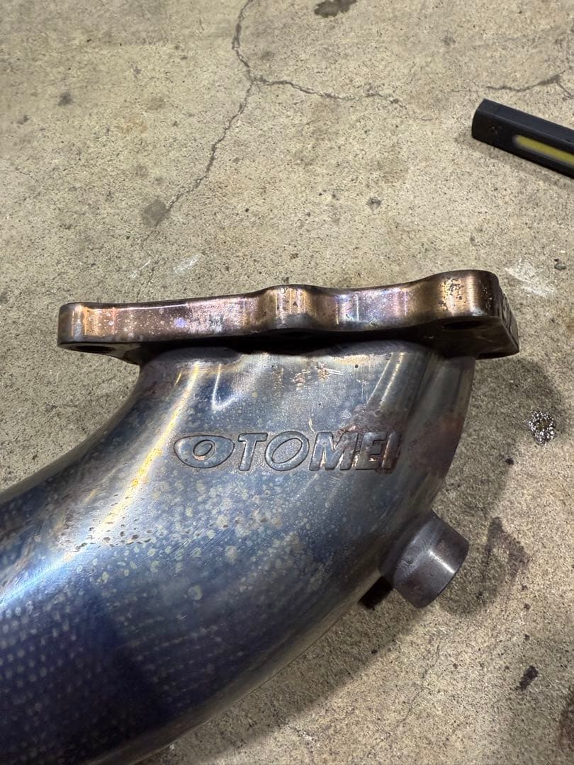 RB25 TOMEI アウトレットパイプ