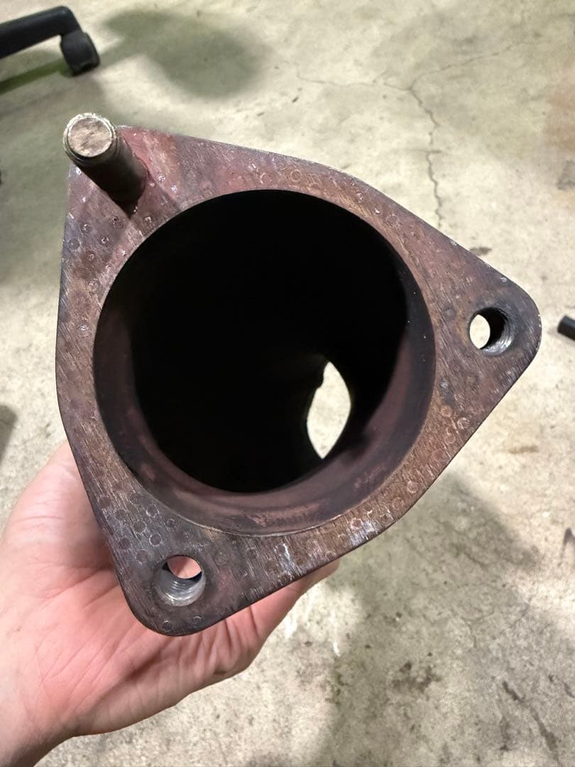 RB25 TOMEI アウトレットパイプ