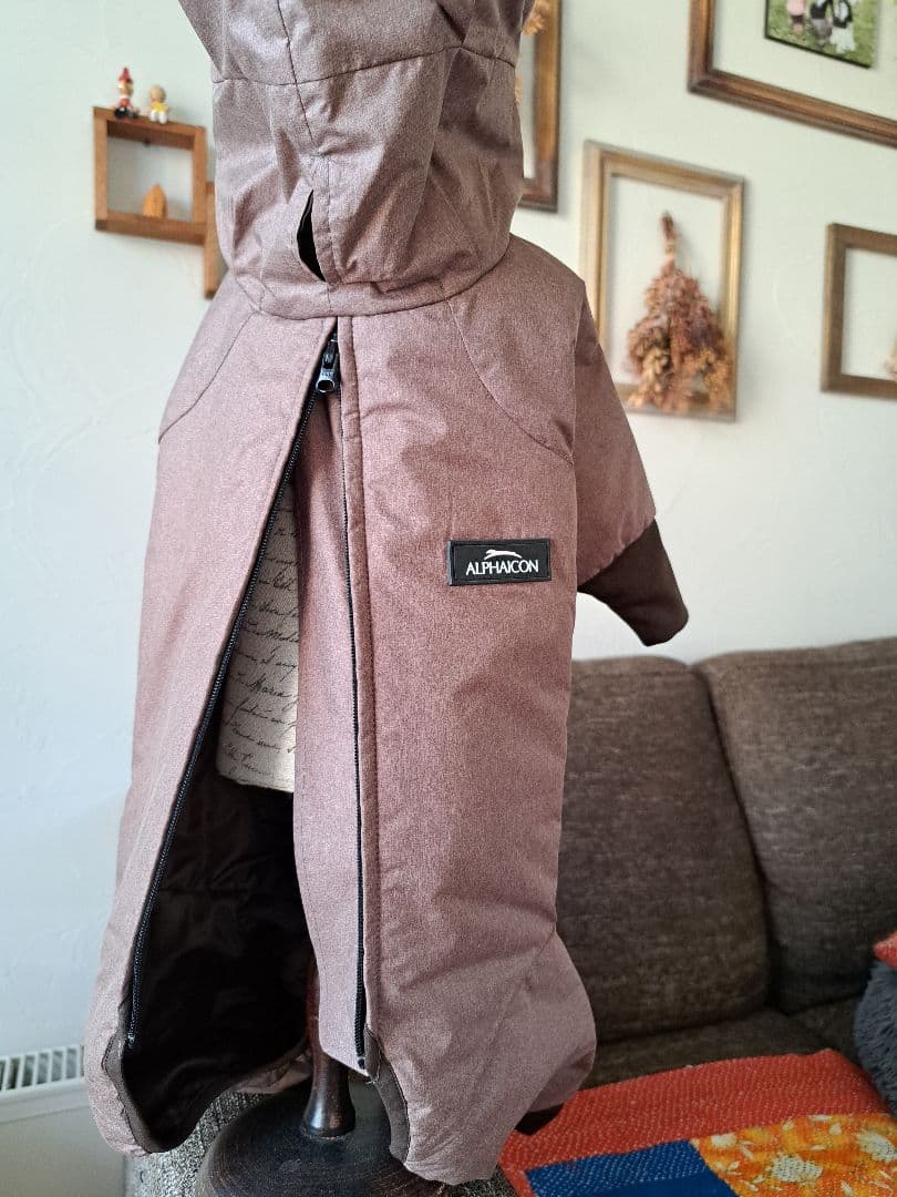 美品 ALPHAICON スノードッグガード ML