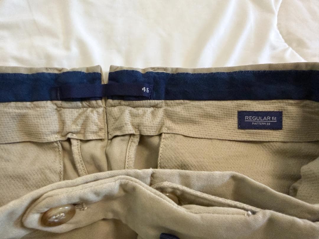 【新品未着用】INCOTEX ゴルフパンツ