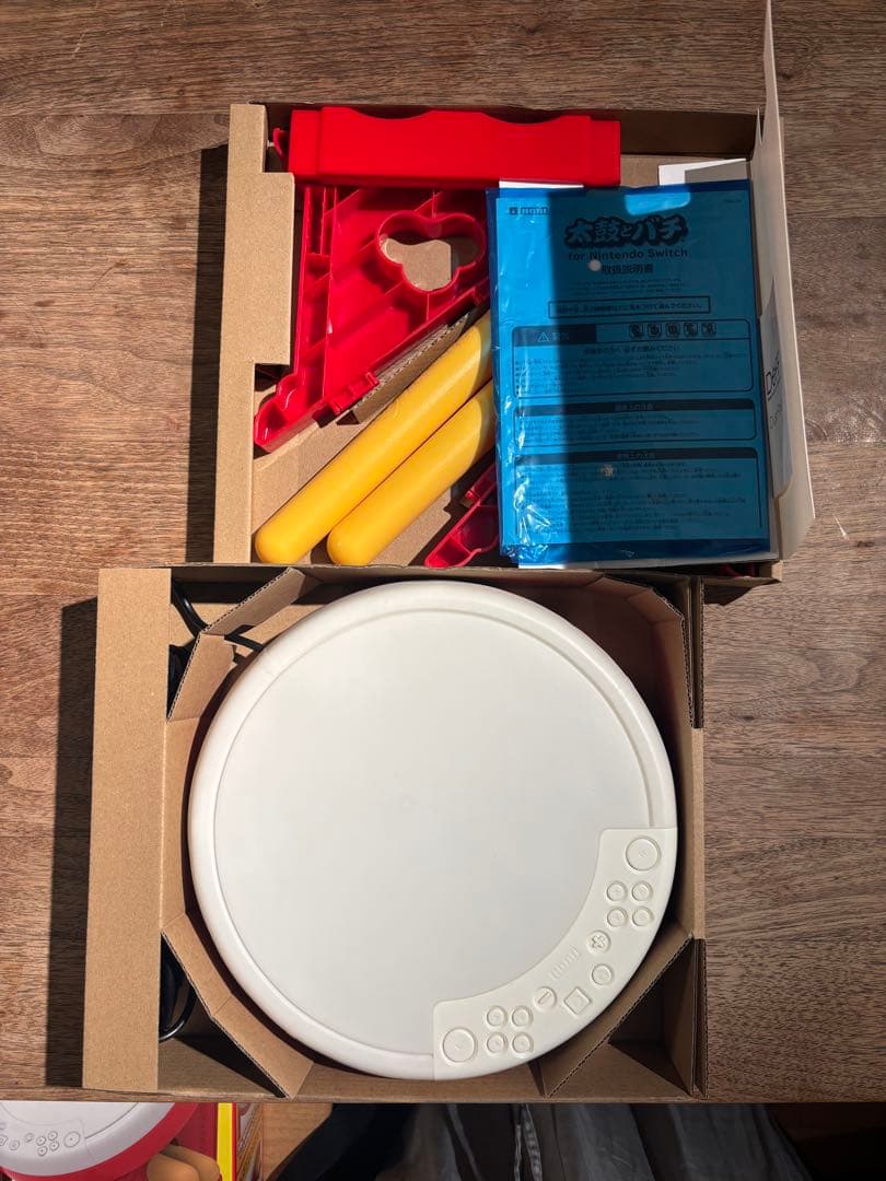 Nintendo Switch 太鼓の達人 太鼓とバチ＆ソフトのセット