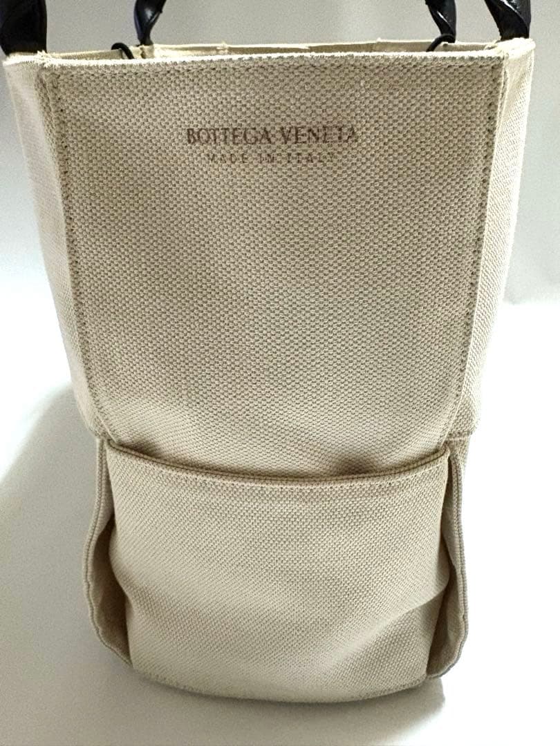 BOTTEGA VENETA アルコミディアムキャンバストートバッグ