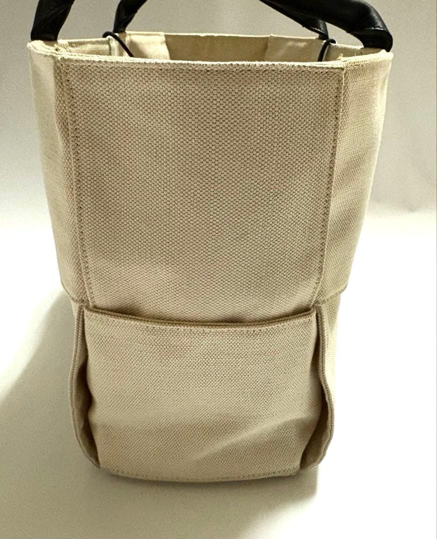 BOTTEGA VENETA アルコミディアムキャンバストートバッグ