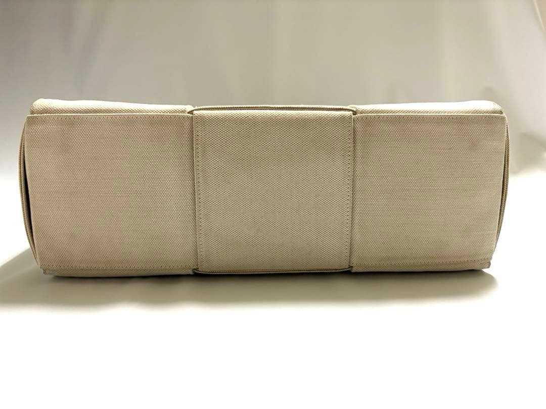 BOTTEGA VENETA アルコミディアムキャンバストートバッグ