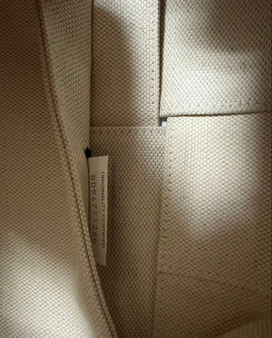 BOTTEGA VENETA アルコミディアムキャンバストートバッグ