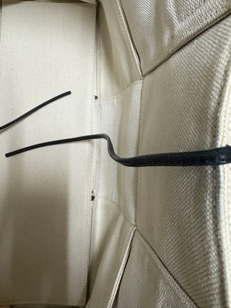 BOTTEGA VENETA アルコミディアムキャンバストートバッグ