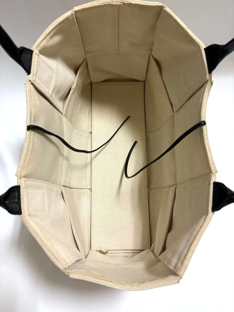 BOTTEGA VENETA アルコミディアムキャンバストートバッグ