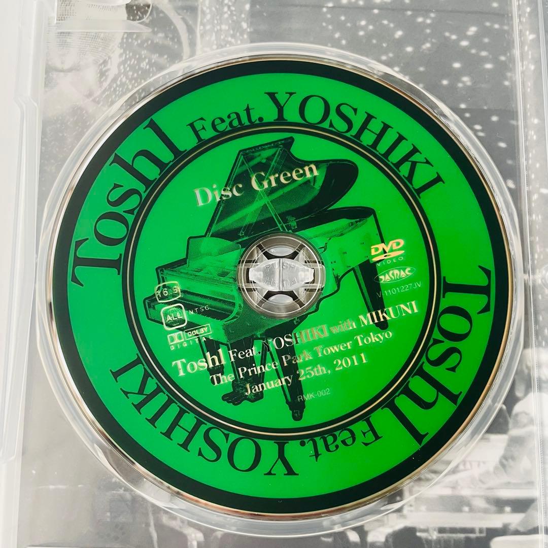 Toshi Feat. YOSHIKI DVD 2枚組