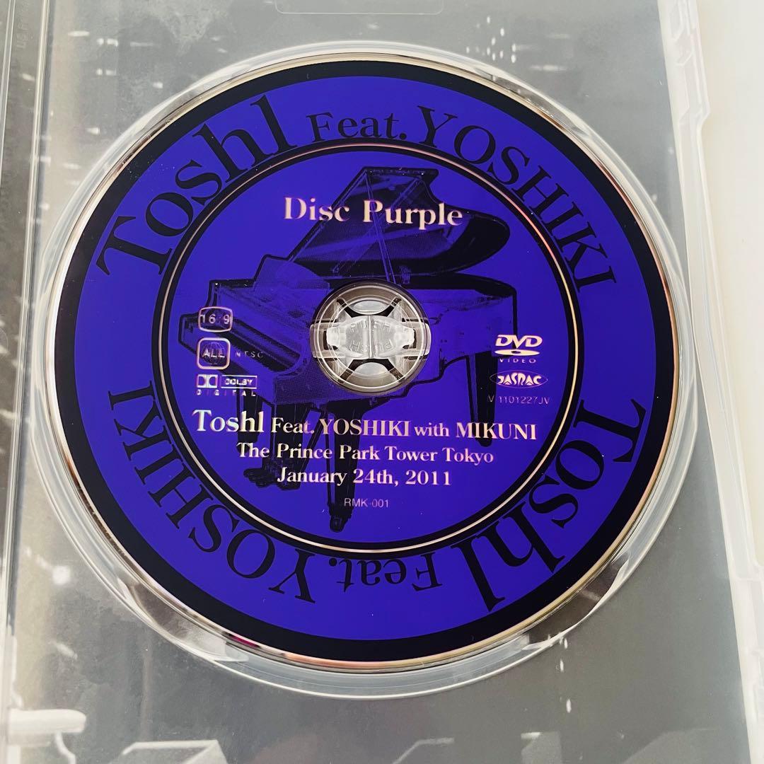 Toshi Feat. YOSHIKI DVD 2枚組