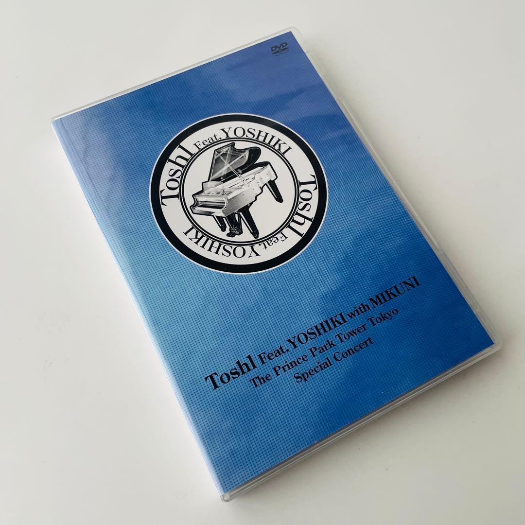 Toshi Feat. YOSHIKI DVD 2枚組