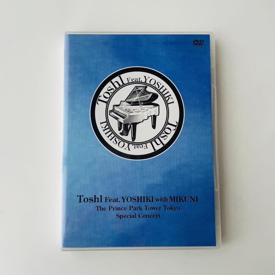 Toshi Feat. YOSHIKI DVD 2枚組
