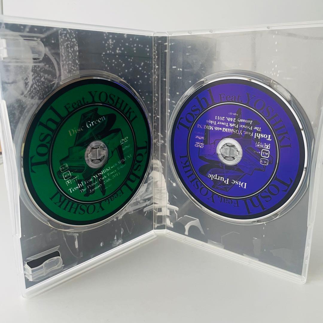 Toshi Feat. YOSHIKI DVD 2枚組