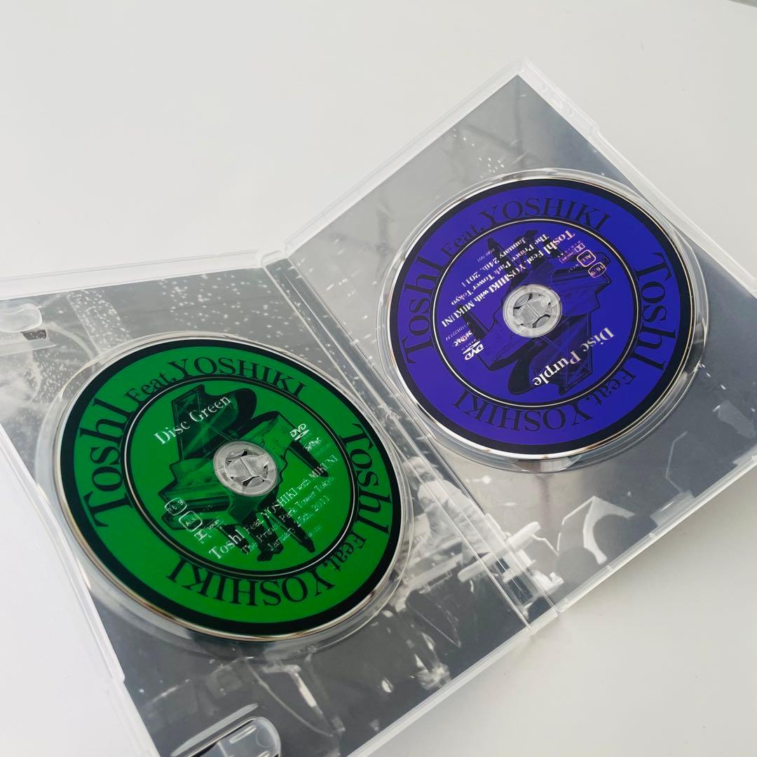 Toshi Feat. YOSHIKI DVD 2枚組