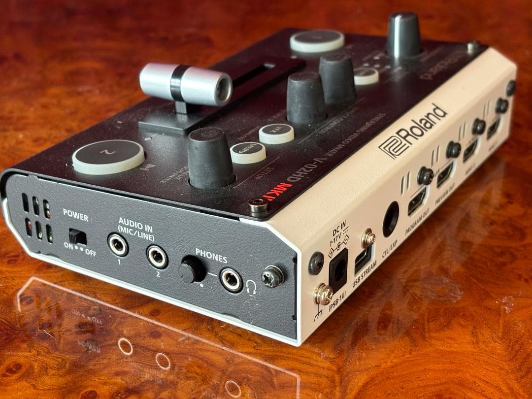 美品　ROLAND V-02HD MKII