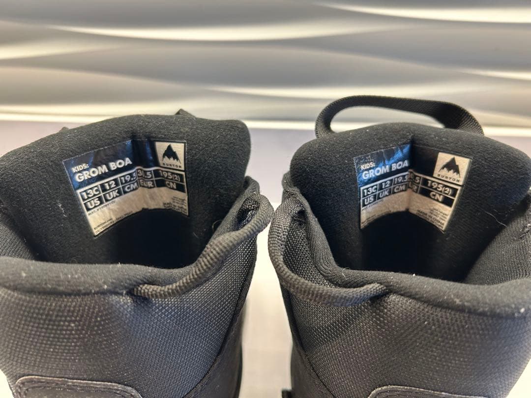 BURTON キッズ スノーボードブーツ 19.5cm