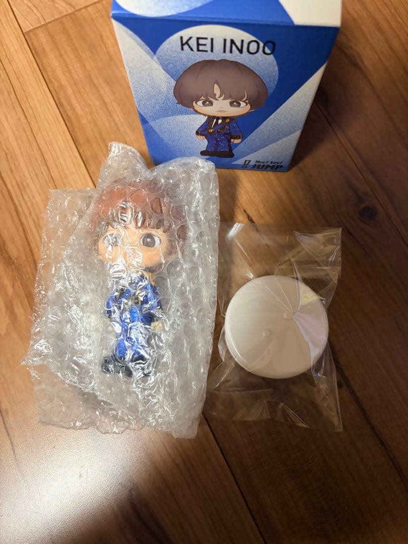 週末限定お値下げ中！ 伊野尾慧　フィギュア＋銀テープ付き