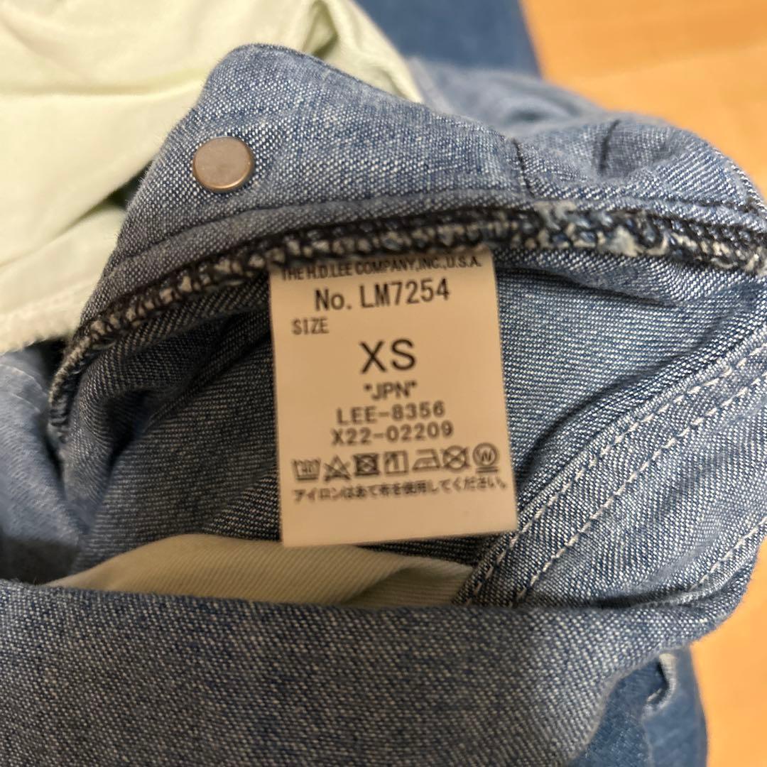 最終お値下げ！未使用Lee デニムオーバーオール