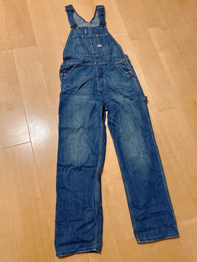 最終お値下げ！未使用Lee デニムオーバーオール