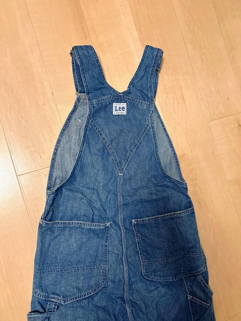 最終お値下げ！未使用Lee デニムオーバーオール