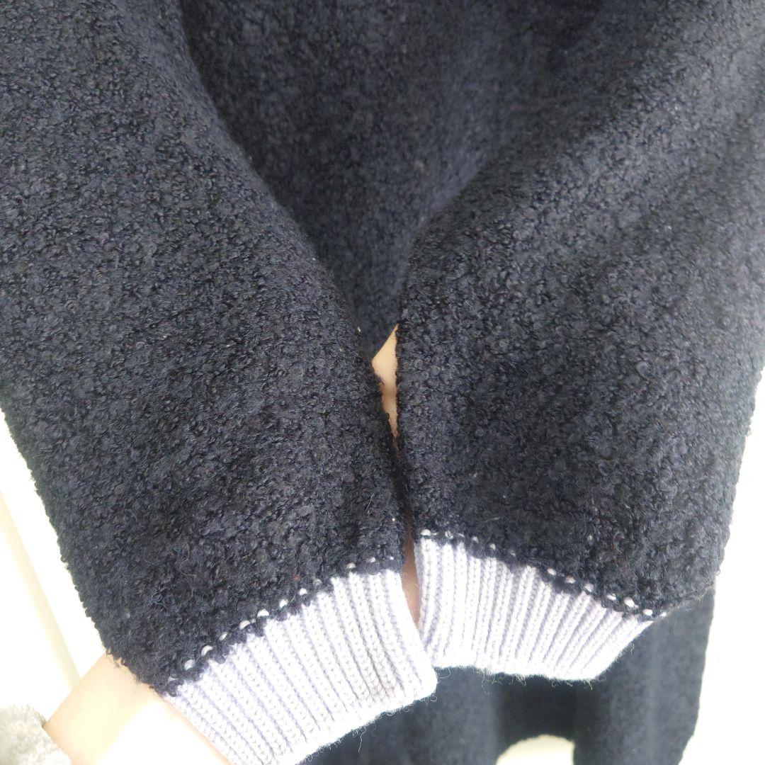 MARNI マルニ ワンピース 14Y ロゴ刺繍 ニット