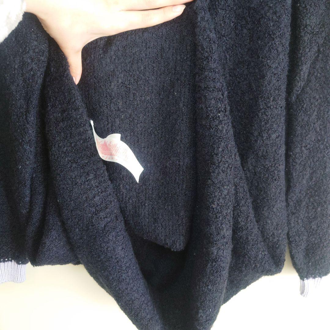 MARNI マルニ ワンピース 14Y ロゴ刺繍 ニット