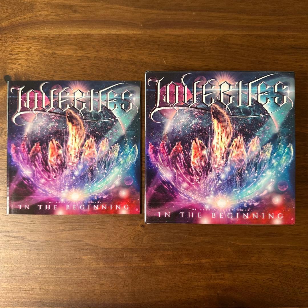 LOVEBITES IN THE BEGINNINGアルティメット5CD+DVD