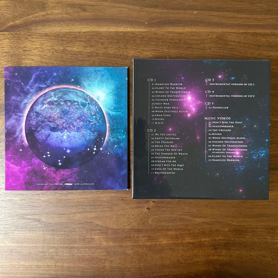 LOVEBITES IN THE BEGINNINGアルティメット5CD+DVD