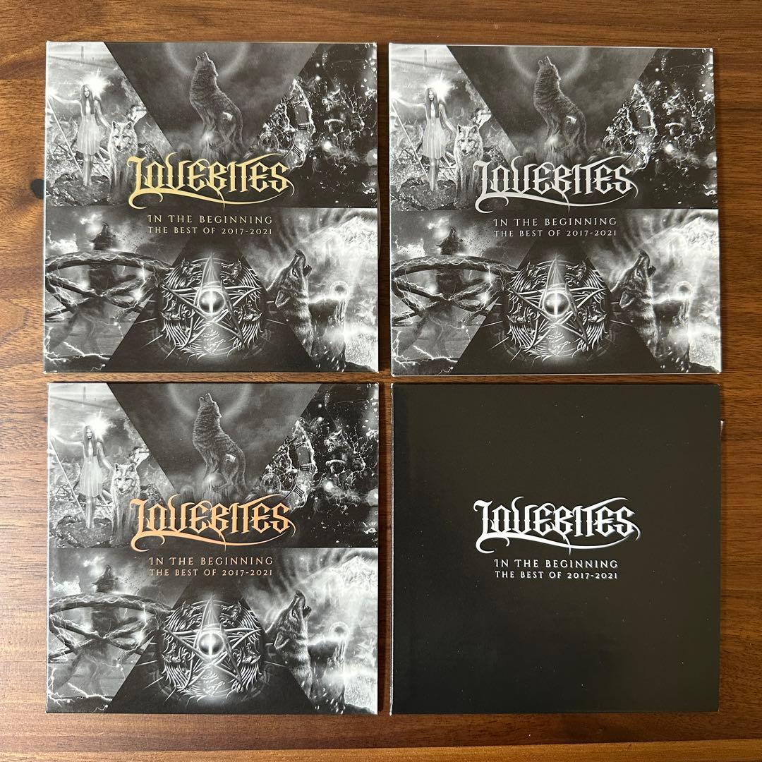 LOVEBITES IN THE BEGINNINGアルティメット5CD+DVD