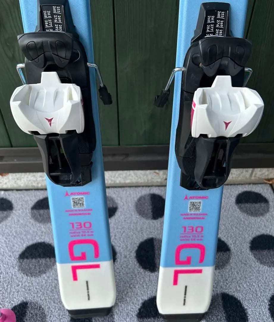 ATOMIC REDSTER GL スキー板セット