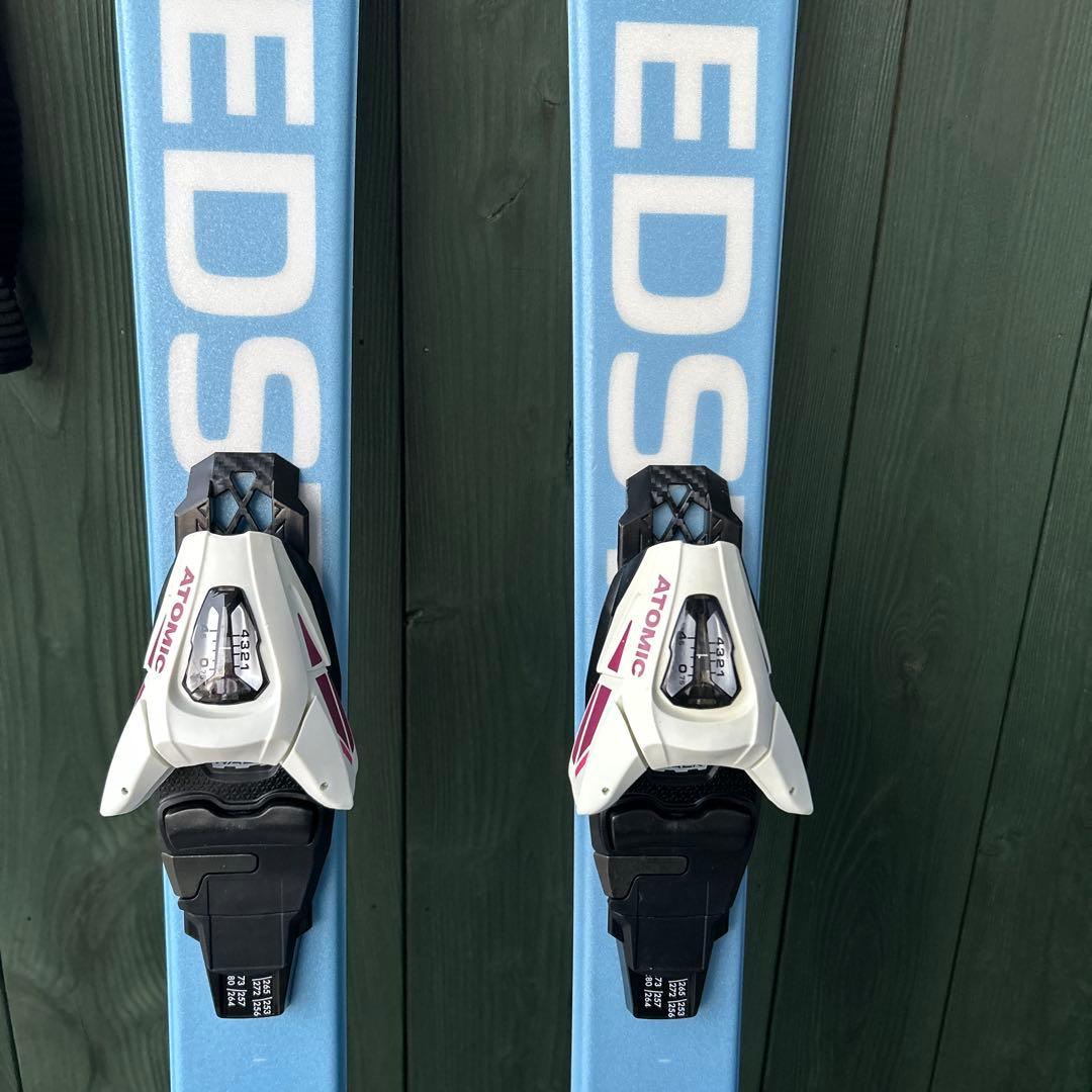 ATOMIC REDSTER GL スキー板セット
