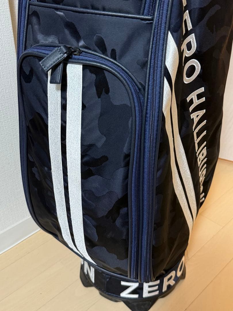 ZERO HALLIBURTON　キャディバッグ　Limonta　ネイビーカモ