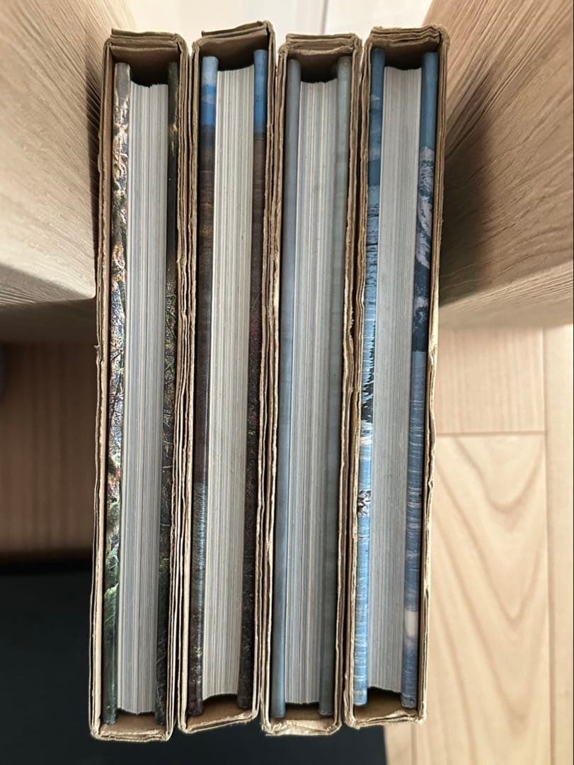 星野道夫の仕事 全4巻セット