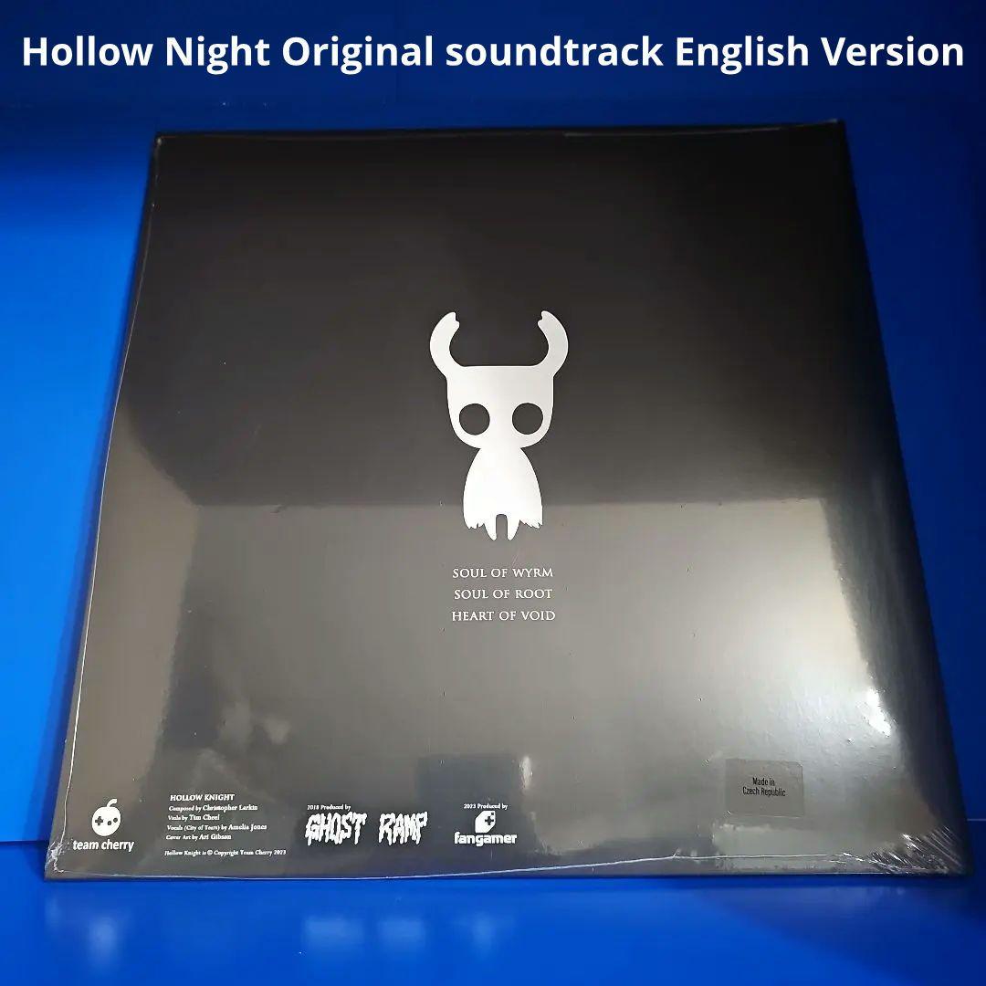 【新品】ホロウナイト オリジナル サウンド トラック OST