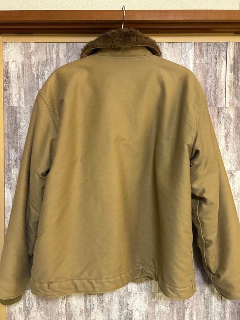 ヒューストン　N1デッキジャケット　ボア