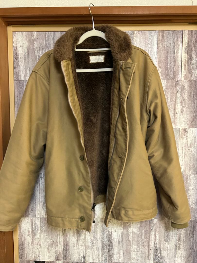 ヒューストン　N1デッキジャケット　ボア