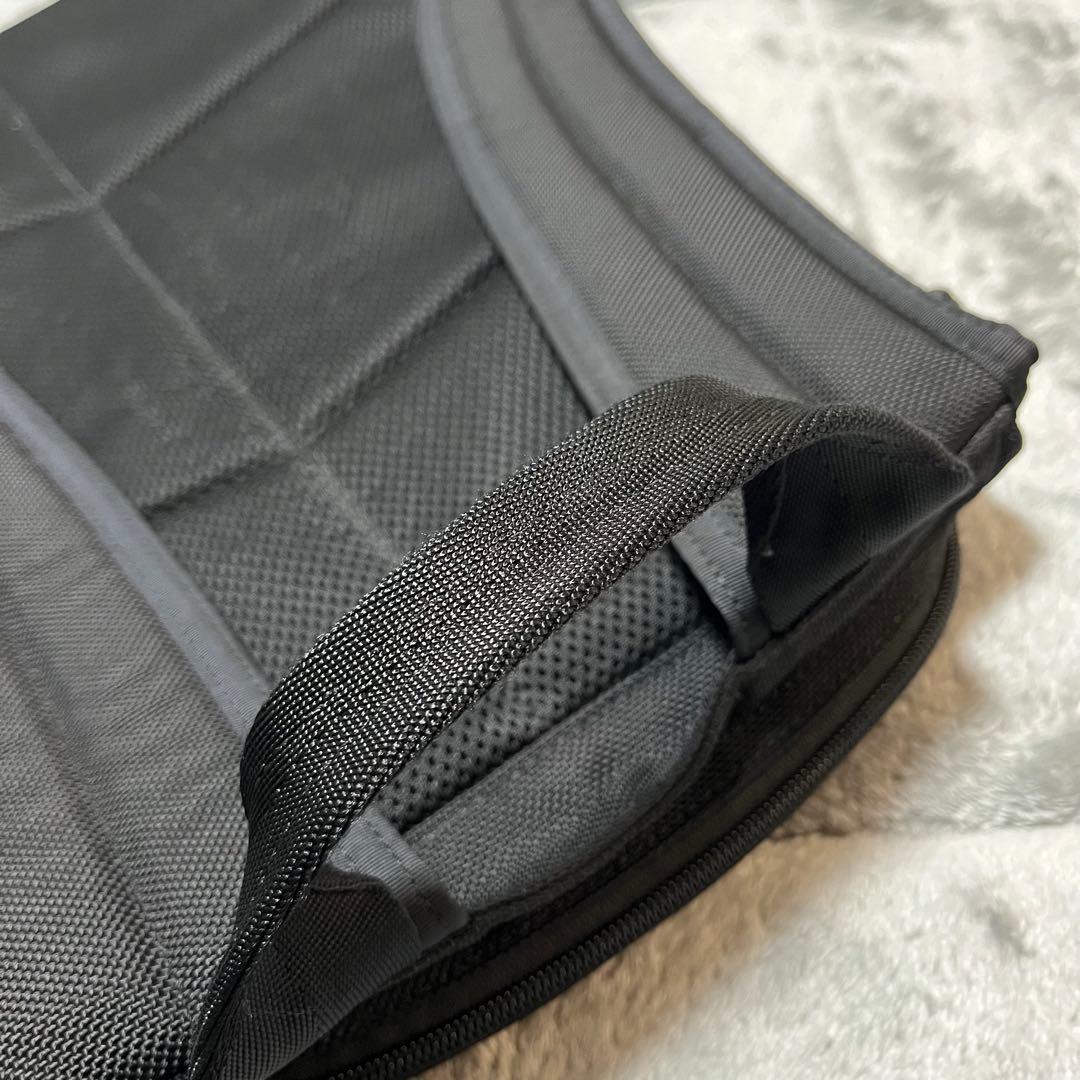 バッグ BRIEFING HUGGER BLACK made in USA