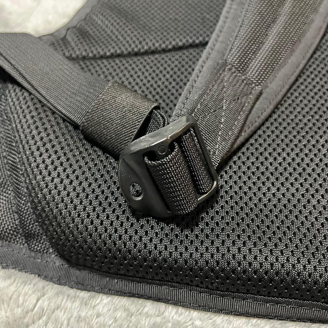 バッグ BRIEFING HUGGER BLACK made in USA