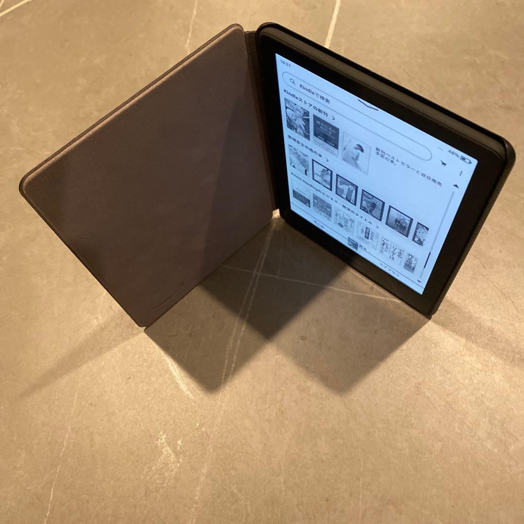 Kindle ブラック 本体 カバー付き