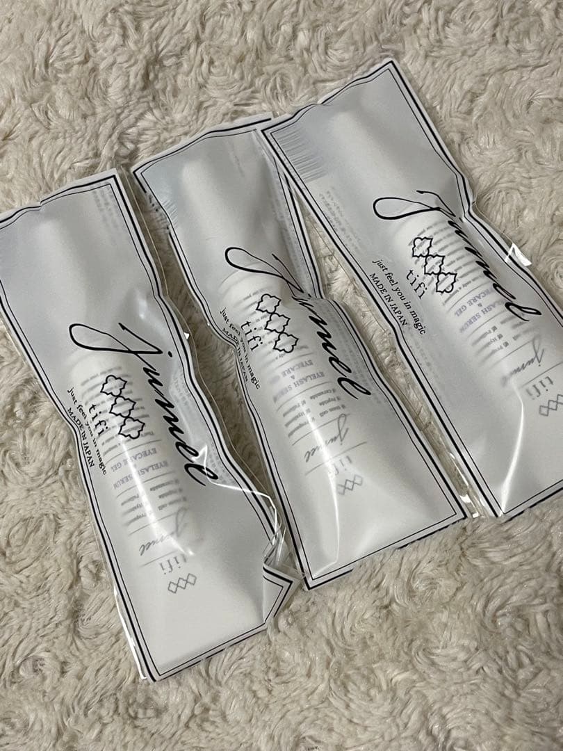 jumel アイクリーム　3本セット