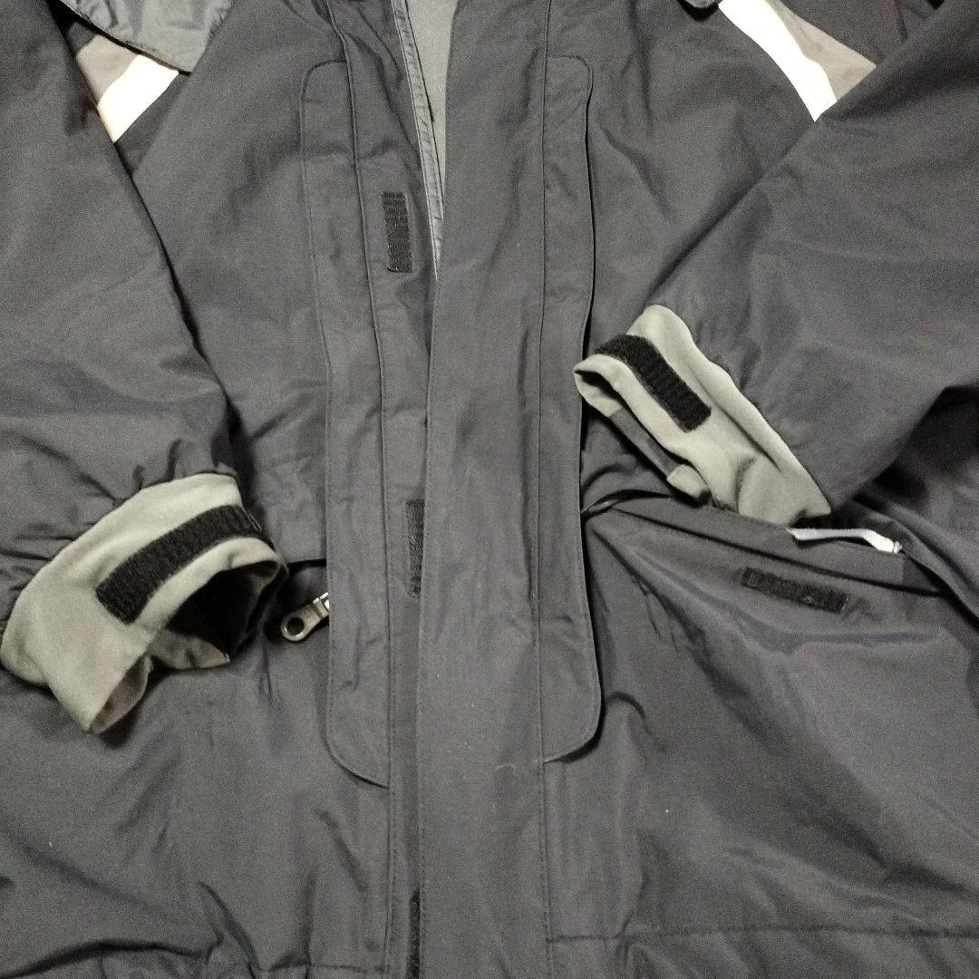 ダイワ　フィッシングスーツ 透湿防水素材 レインマックス　黒　Daiwa