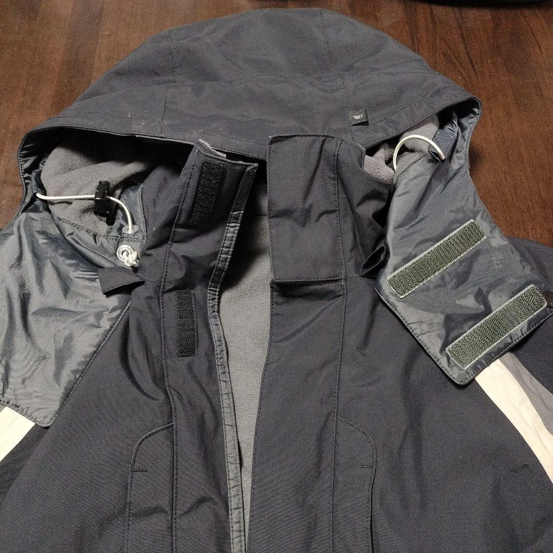 ダイワ　フィッシングスーツ 透湿防水素材 レインマックス　黒　Daiwa