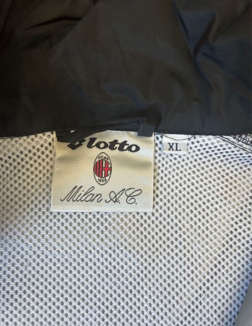 ACミラン ジャケット フルジップ