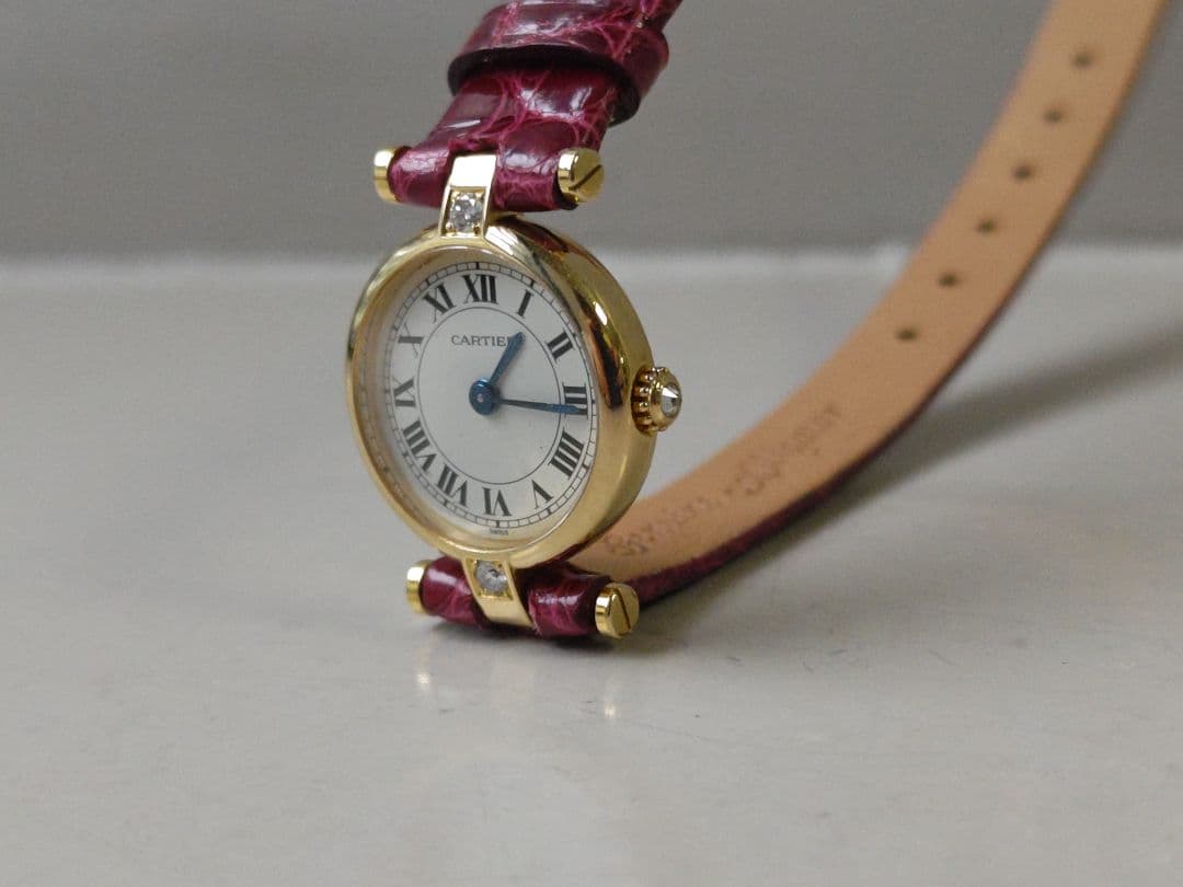 カルティエ　ヴァンドーム　ミニ　18金無垢