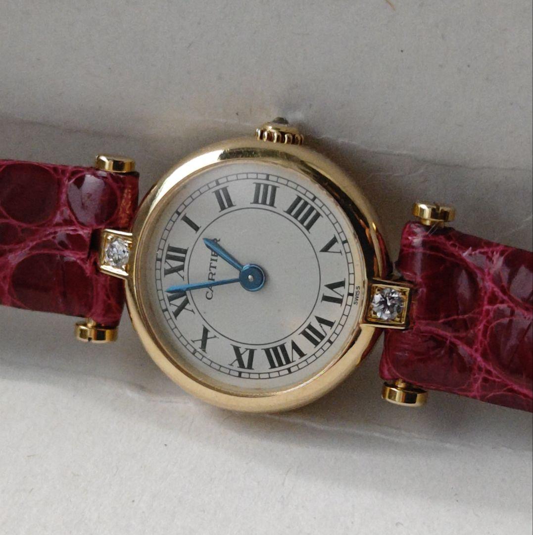 カルティエ　ヴァンドーム　ミニ　18金無垢