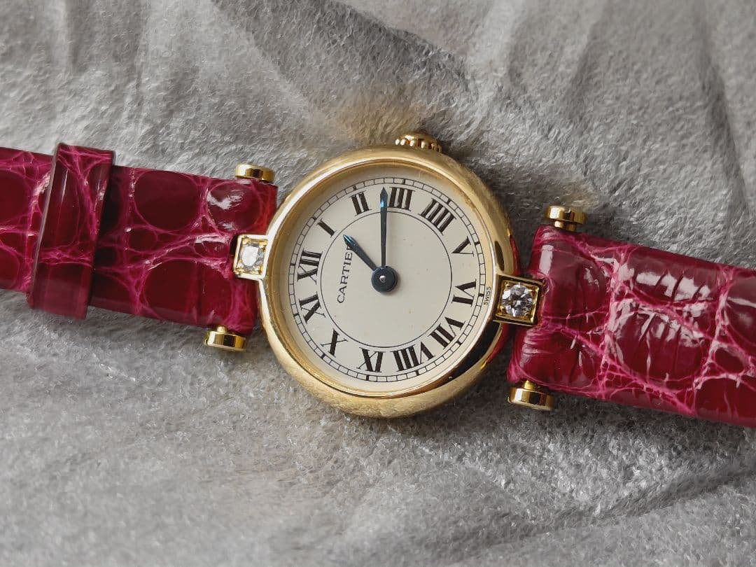 カルティエ　ヴァンドーム　ミニ　18金無垢