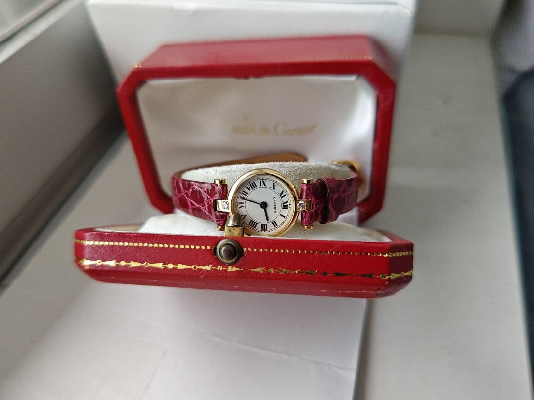 カルティエ　ヴァンドーム　ミニ　18金無垢