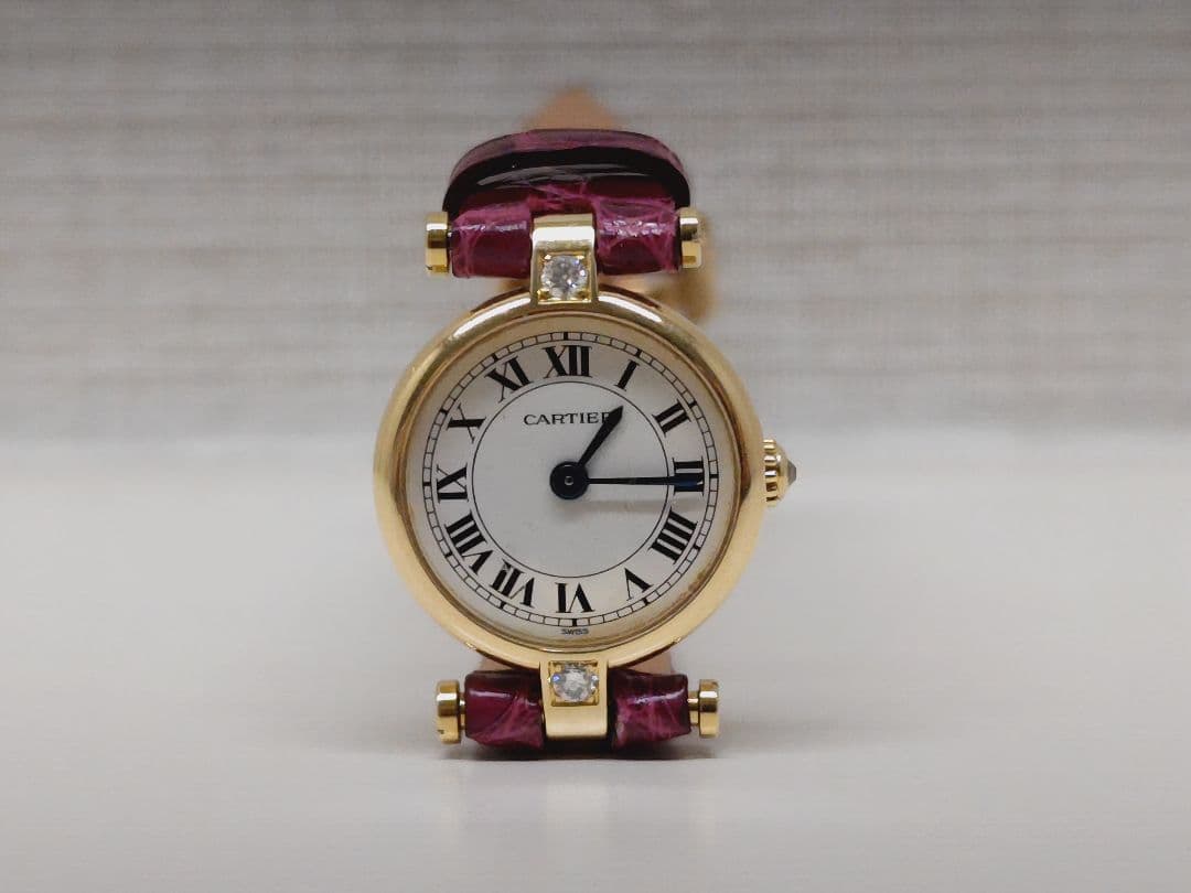 カルティエ　ヴァンドーム　ミニ　18金無垢